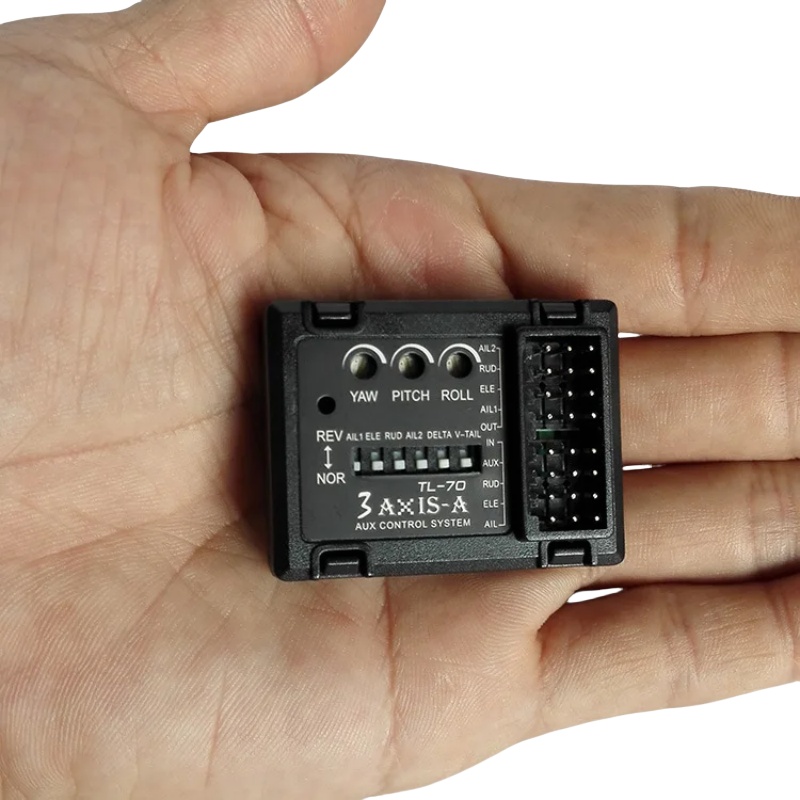 Drone Rc Flight Controller - 3-osiowy kontroler lotu z żyroskopem TL70,