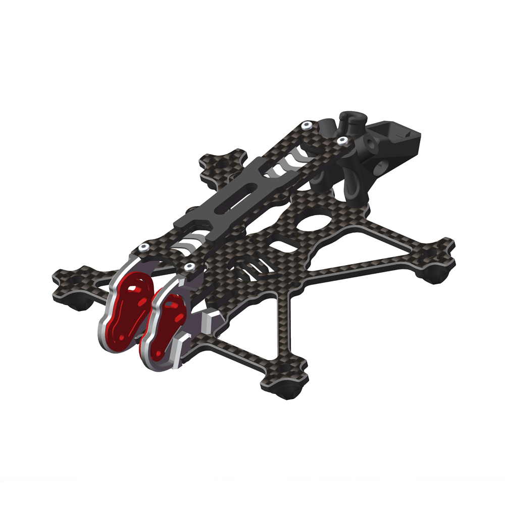 Drone Rc Kit - AlfaRC Fi-25 DJI O4 Air Unit