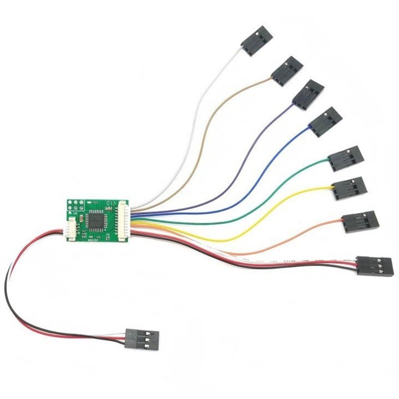 Drone Rc Flight Controller - Moduł konwertera sygnału PWM na PPM