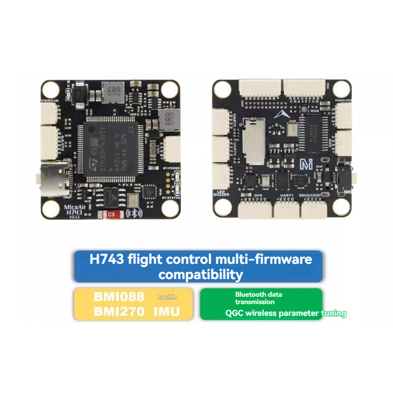 Drone Rc Flight Controller - Kontroler lotu MicoAir743 V2, podwójny IMU,