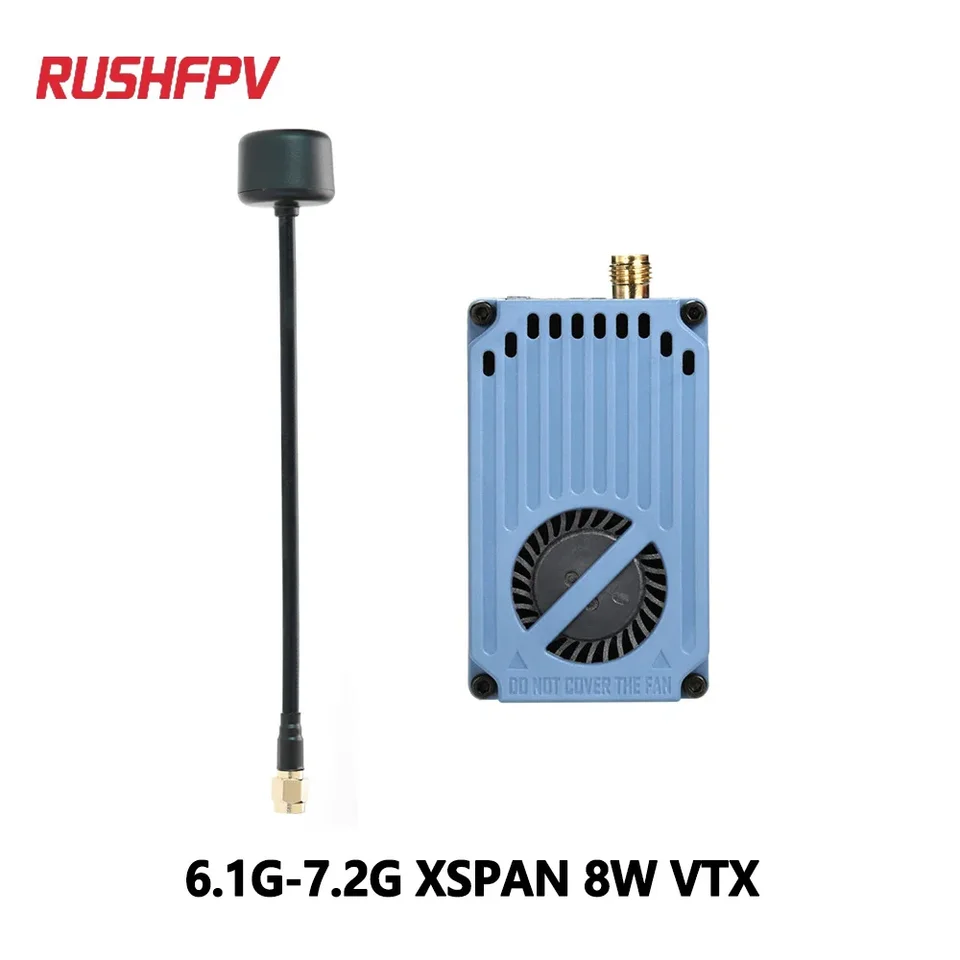 Vtx Video Transmitter - Nadajnik wideo 8W FPV VTX 6.1-7GHz
