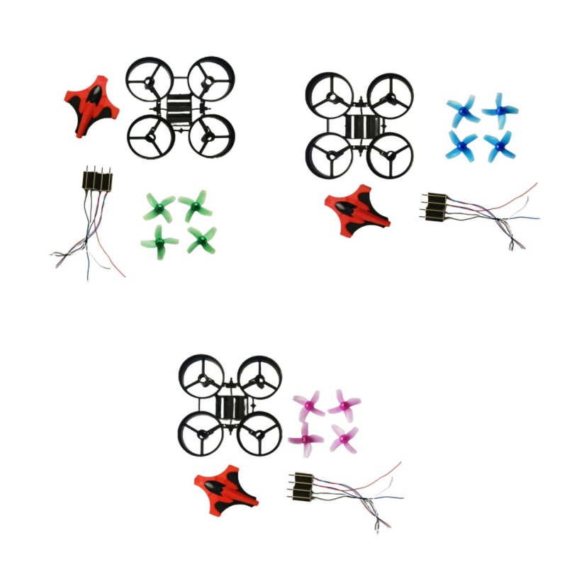 Drone Rc Kit - DIY Mini zestaw dronów RC-BLH8700/BLH8580/NH-010 rama