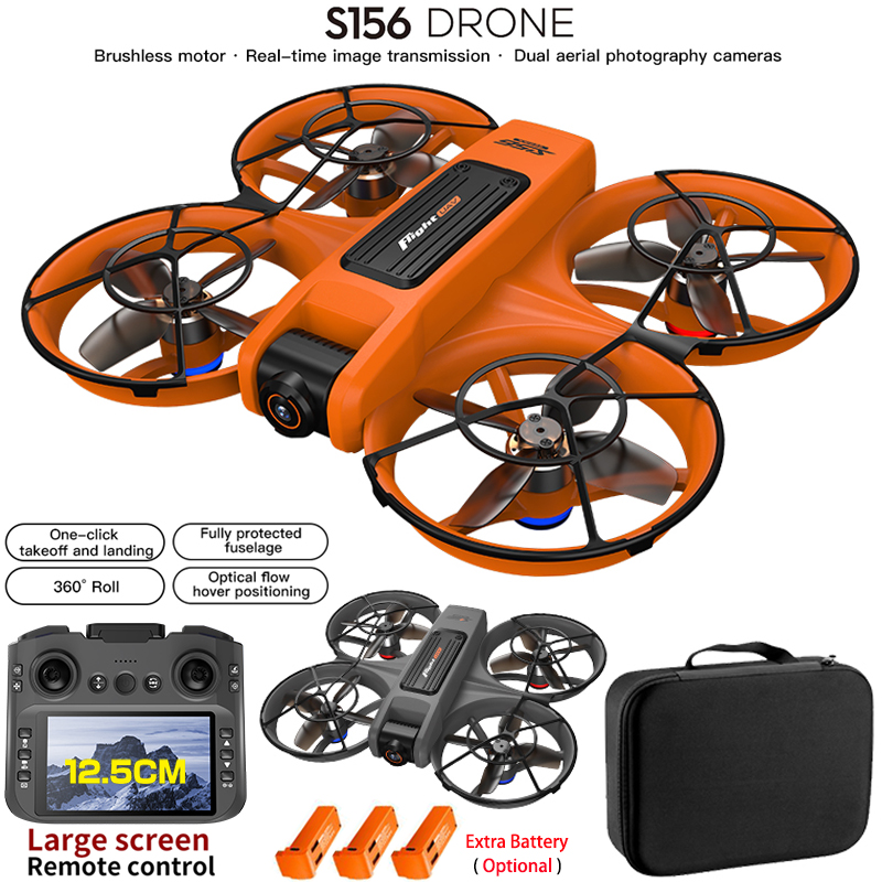 Drone Rc Under 1000 - Dron S156 HD z podwójną kamerą