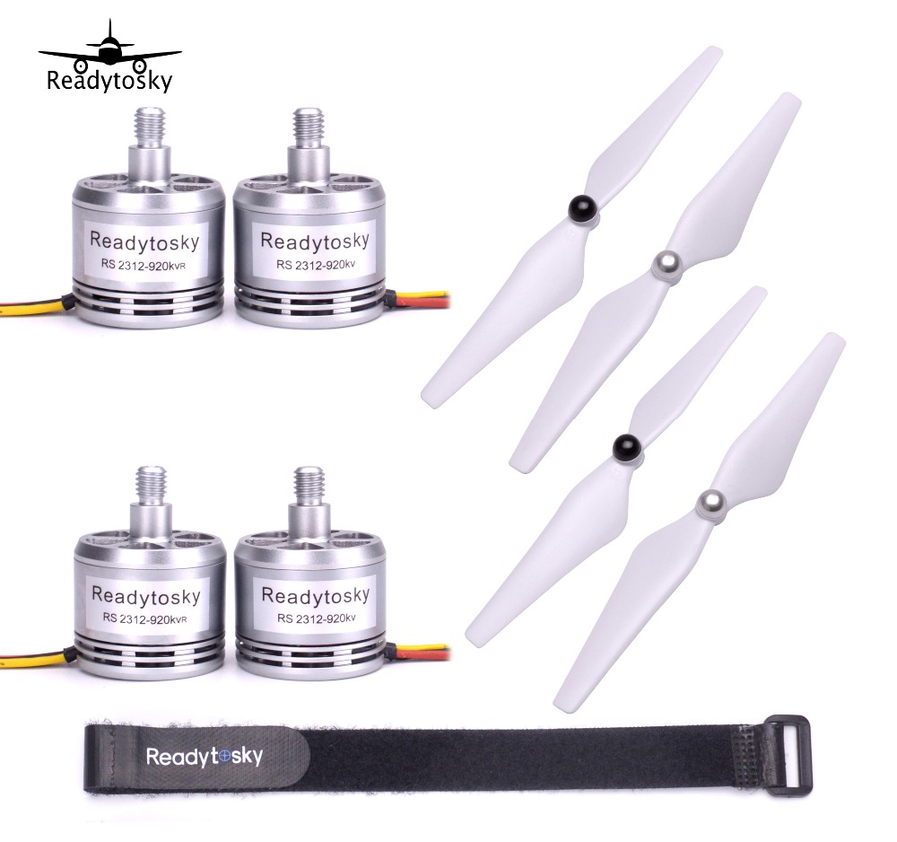 Drone Rc Belt - 4 szt./zestaw 2312 920kv Silnik Bezszczotkowy