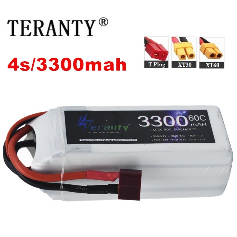 Nano Quad Fpv - Akumulator LiPo 4S 3300mAh 60C 14.8V