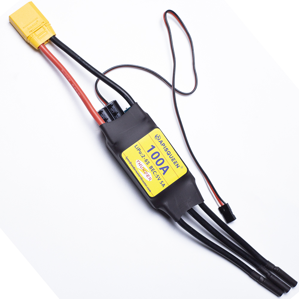 Rc Boat Brushless Motor - ApisQueen podwodny regulator obrotów 100A Brushless
