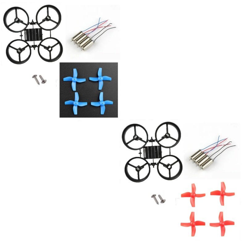 Nano Quad Fpv - JJRC H36 Eachine E010 Mały Zestaw