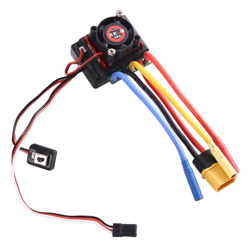 Rc Boat Brushless Motor - AINY-60A Bezszczotkowy regulator obrotów ESC z