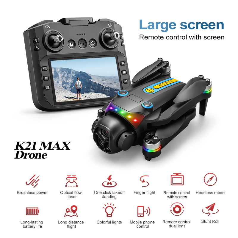 Drone Rc Kit - Zewnętrzny dron elektryczny z podwójną kamerą