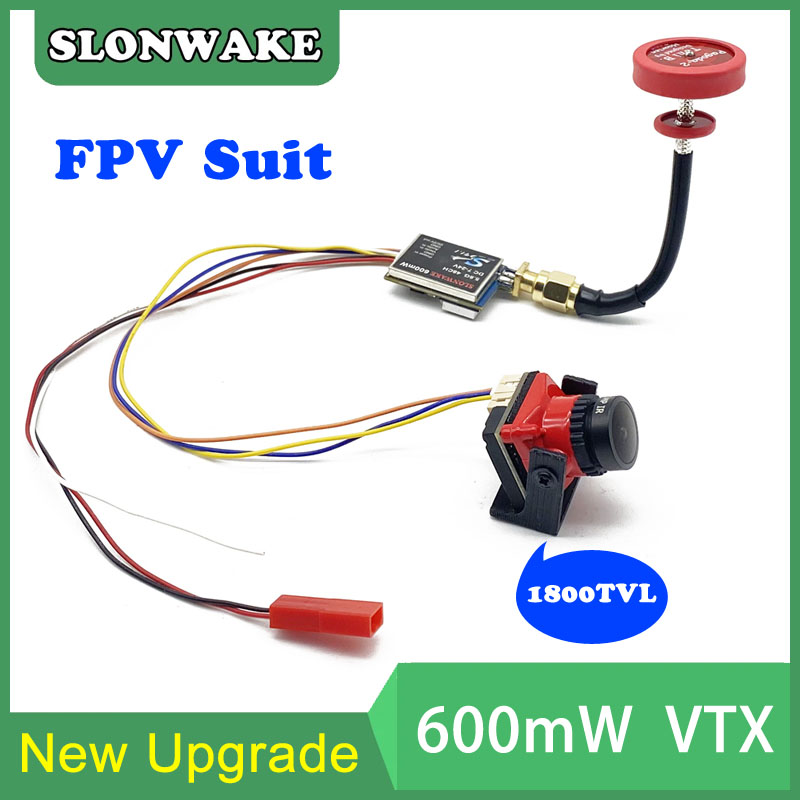 Vtx Video Transmitter - Gotowy do użycia nadajnik wideo 5.8G