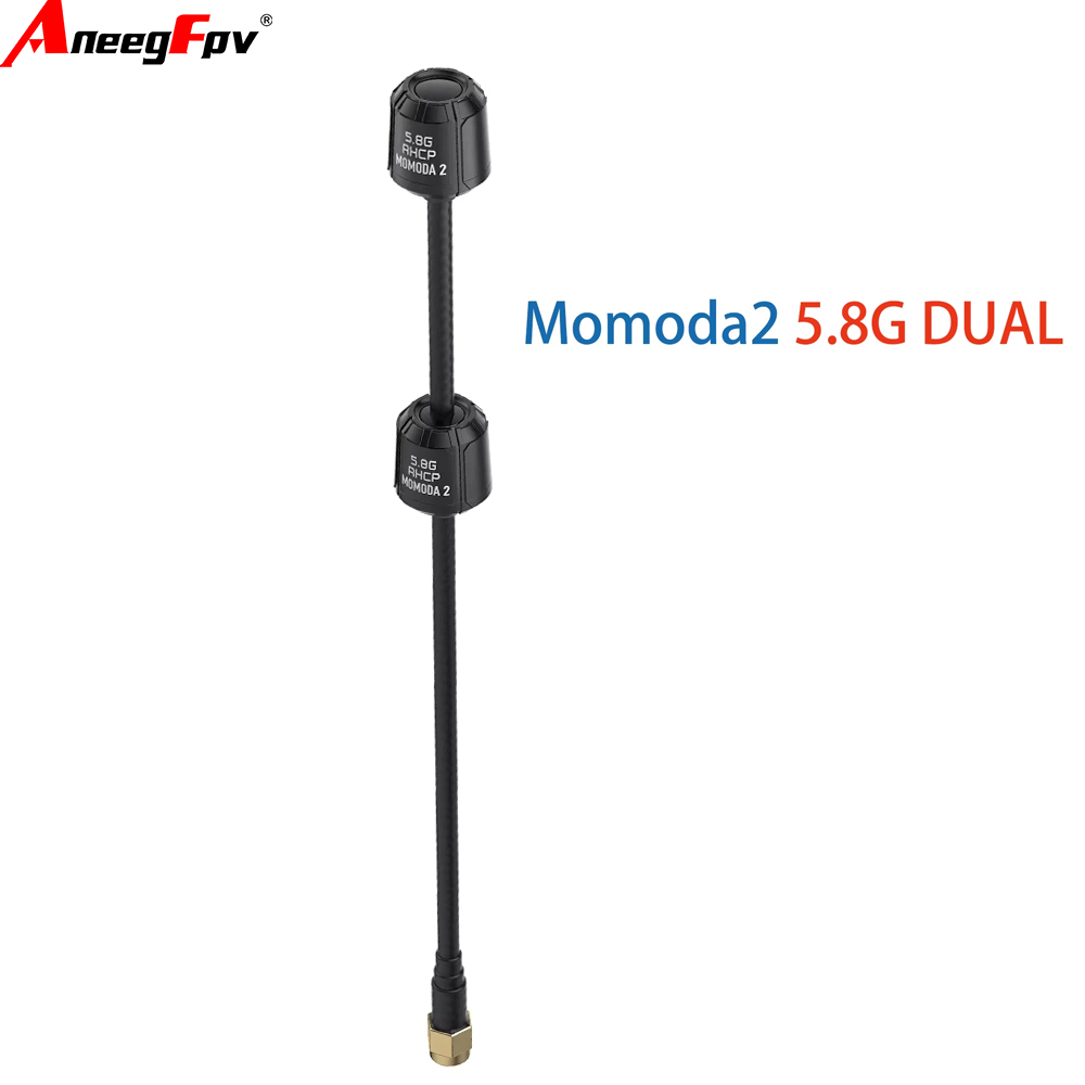 Nano Quad Fpv - GEPRC Momoda2 5.8G DUAL Antenna 5.65GHz