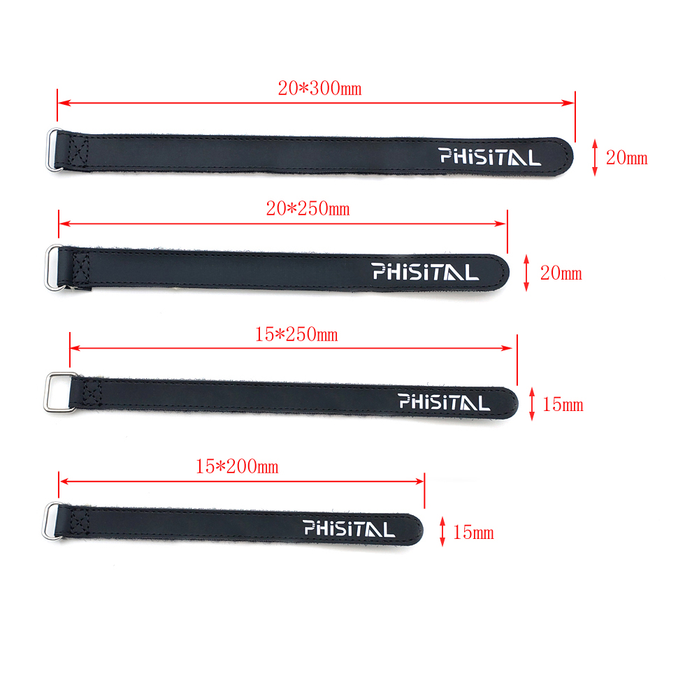 Drone Rc Belt - Pasek do mocowania baterii drona FPV,