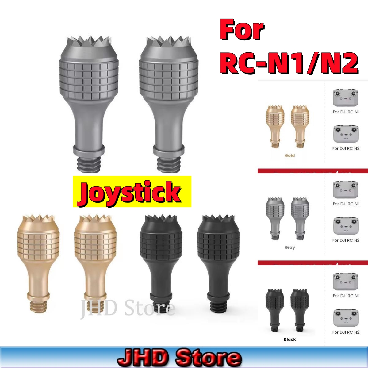 Drone Dji Rc N1 - Joystick do JHDDJI Mavic Air 3/Neo/Mini