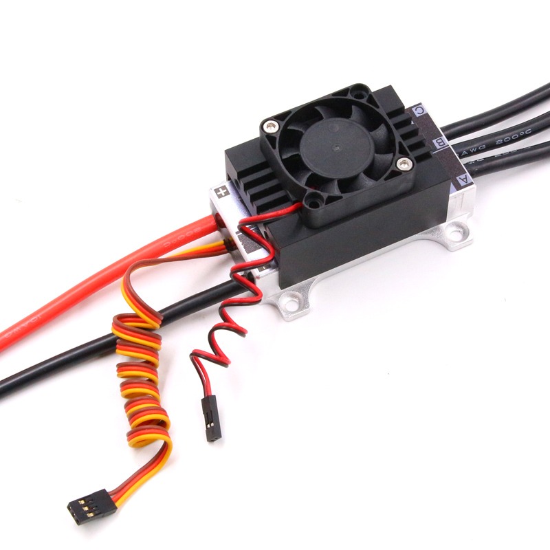Rc Boat Brushless Motor - FATJAY 100A ESC 6S 24V Bezszczotkowy