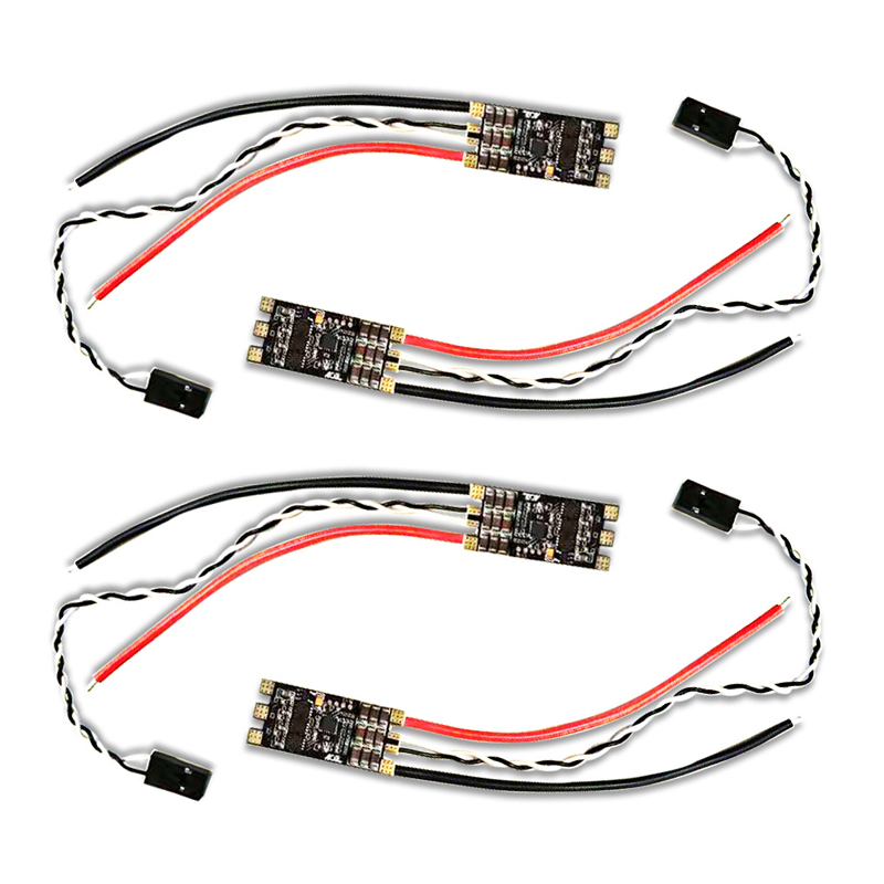 Drone Two Rc Way - 4PCS DC12-24V 3-6S 30A ESC Podwodny