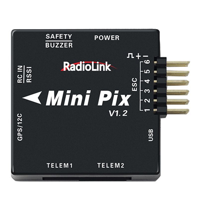 Drone Rc Flight Controller - A49K-Radiolink Mini PIX Kontroler Lotu do