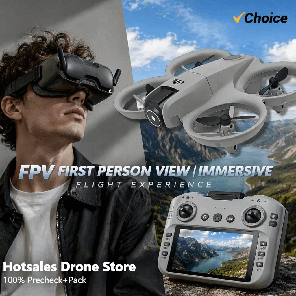 Drone Pro Rc Ufo - Mini Dron GT3 4K/8K HD Profesjonalny