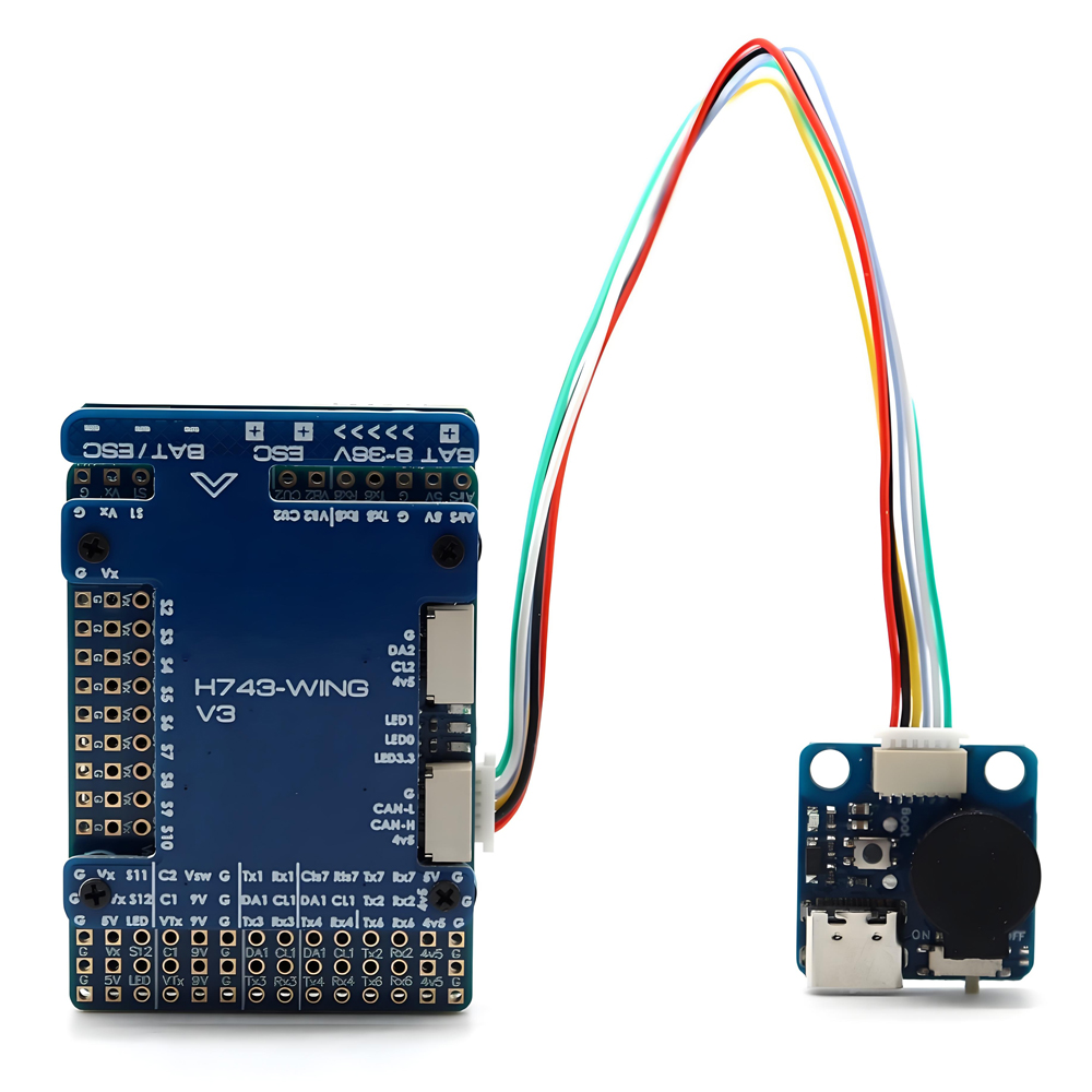 Drone Rc Flight Controller - Najnowszy kontroler lotu H743-WING V3 3-8S