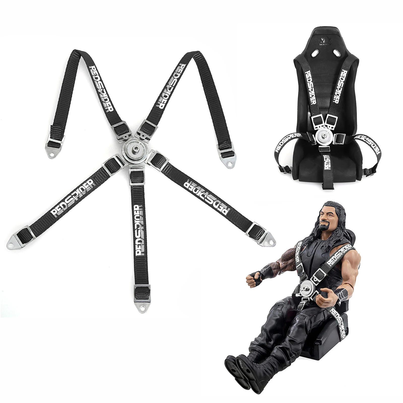 Drone Rc Belt - Symulowany pas bezpieczeństwa do Axial TRX4