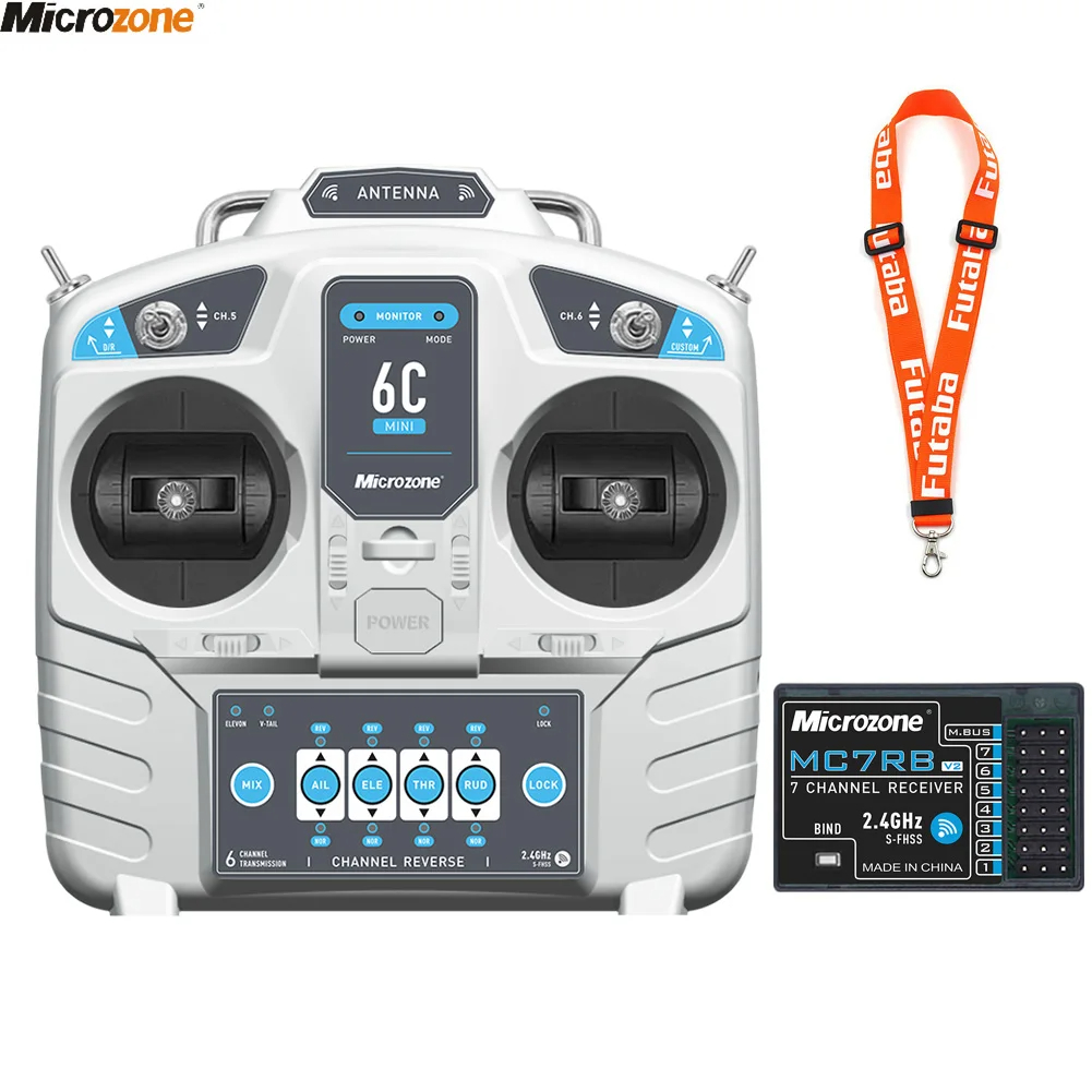 Drone Rc Kit - MicroZone MC6C Mini V2 2.4G 6CH