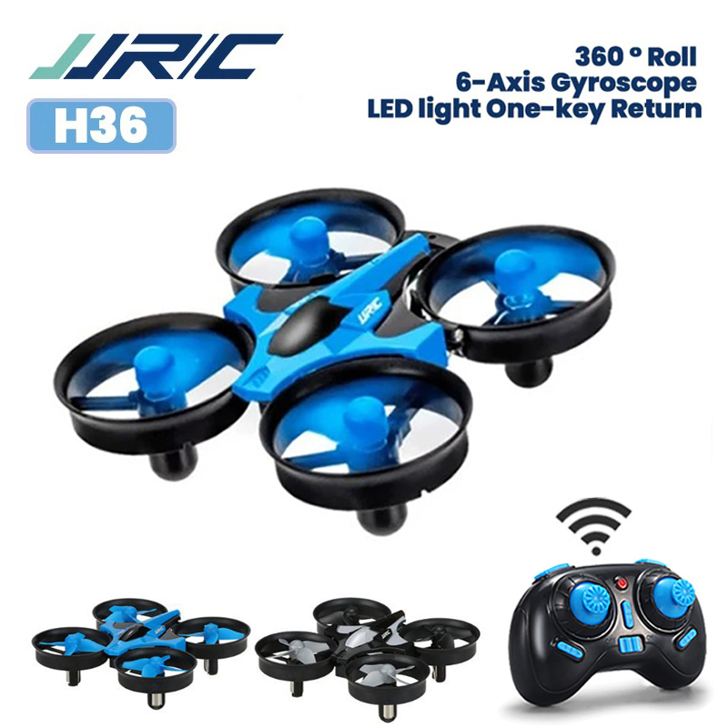 Drone Pro Rc Ufo - Mini Dron JJRC H36 2.4G 6-osiowy