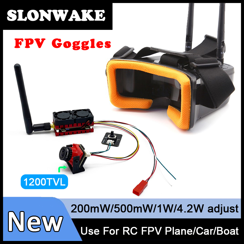 Vtx Video Transmitter - SLONWAKE 5.8G 48CH 4.2W VTX Transmitter