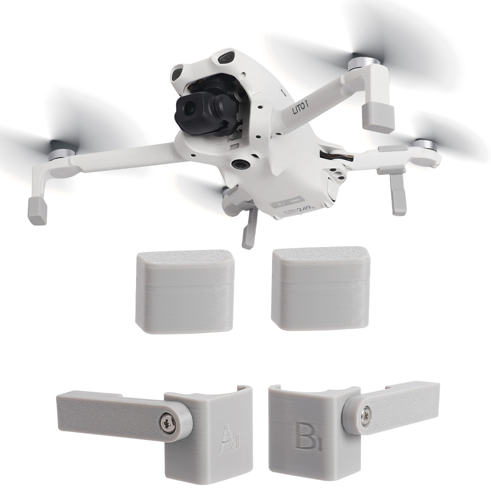 Drone Dji Rc N1 - Przedłużki podwozia do drona DJI LITO