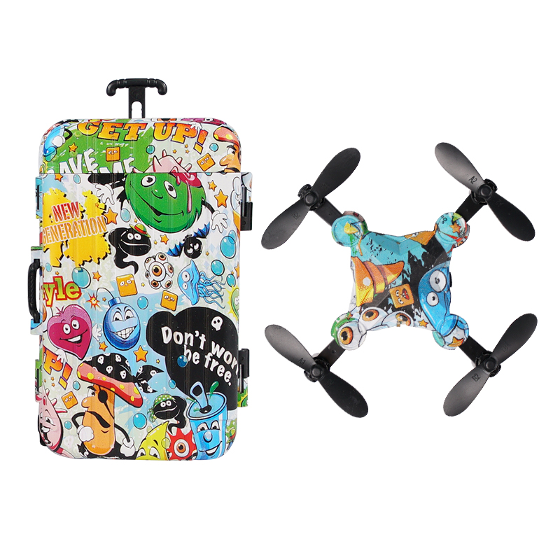 Drone Pro Rc Ufo - DH120 Mini dron 720P 480P kamera