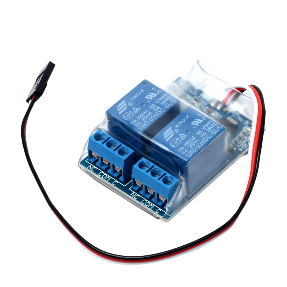 Drone Two Rc Way - Moduł przekaźnikowy PWM TCE 5V 10A,