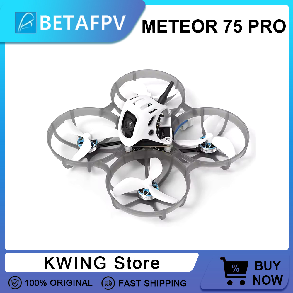 Nano Quad Fpv - BETAFPV Meteor75 Pro Drony FPV O4