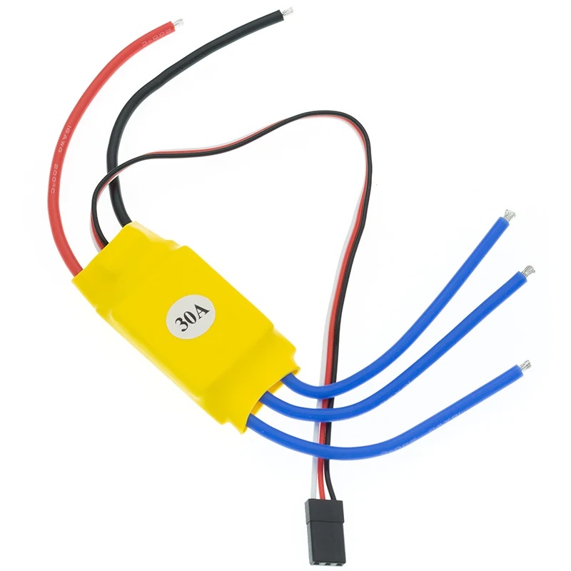 Rc Boat Brushless Motor - 1-4 szt. XXD30A ESC Bezszczotkowy Regulator