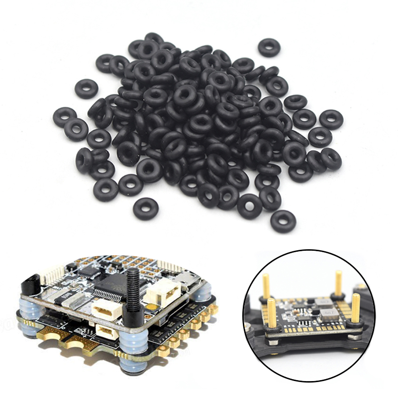 Drone Rc Flight Controller - 50szt M2 M3 O kształt Gumowa