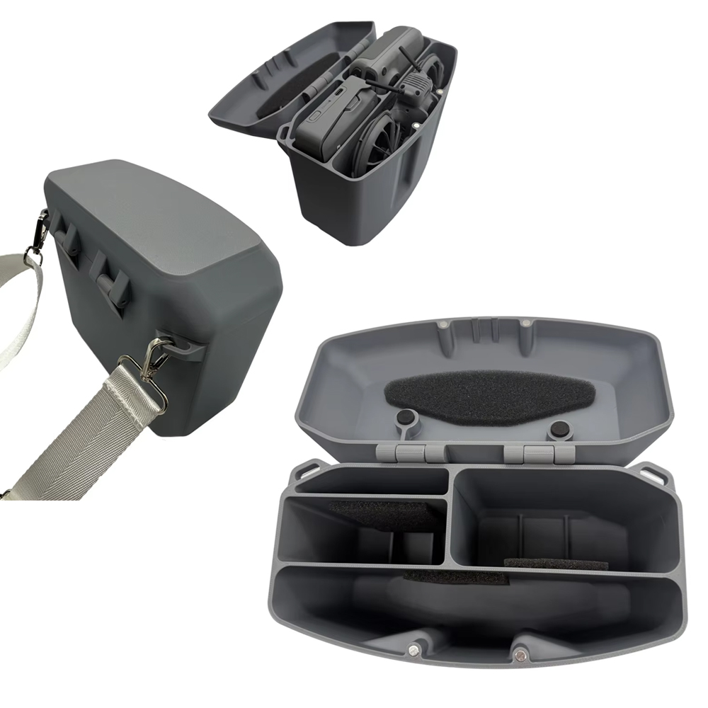 Drone Rc Belt - Drukowana 3D skrzynka z magnetycznym wieczkiem,