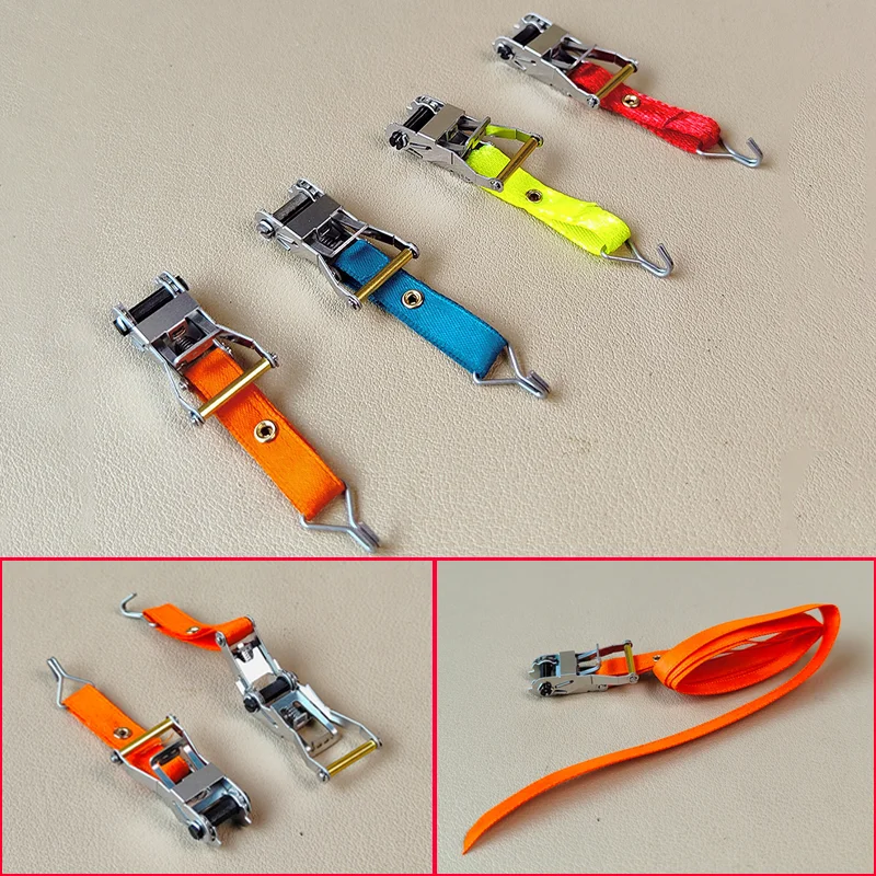 Drone Rc Belt - Model samochodu Metalowa symulacja napinacza liny