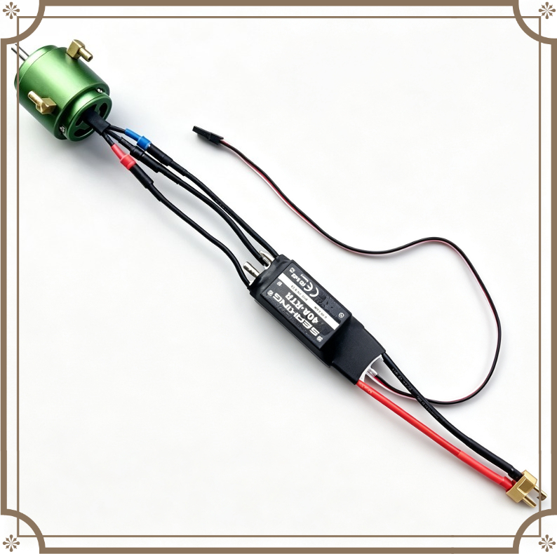 Rc Boat Brushless Motor - Silnik bezszczotkowy 2835 High Speed 3300KV