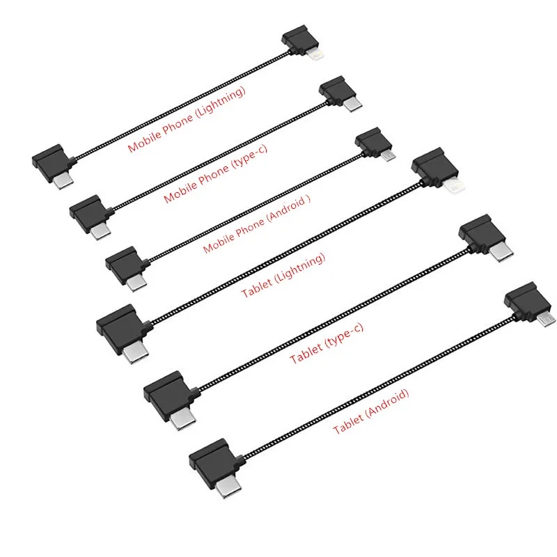 Drone Dji Rc N1 - Kabel do transmisji danych RC-N1, nylonowy