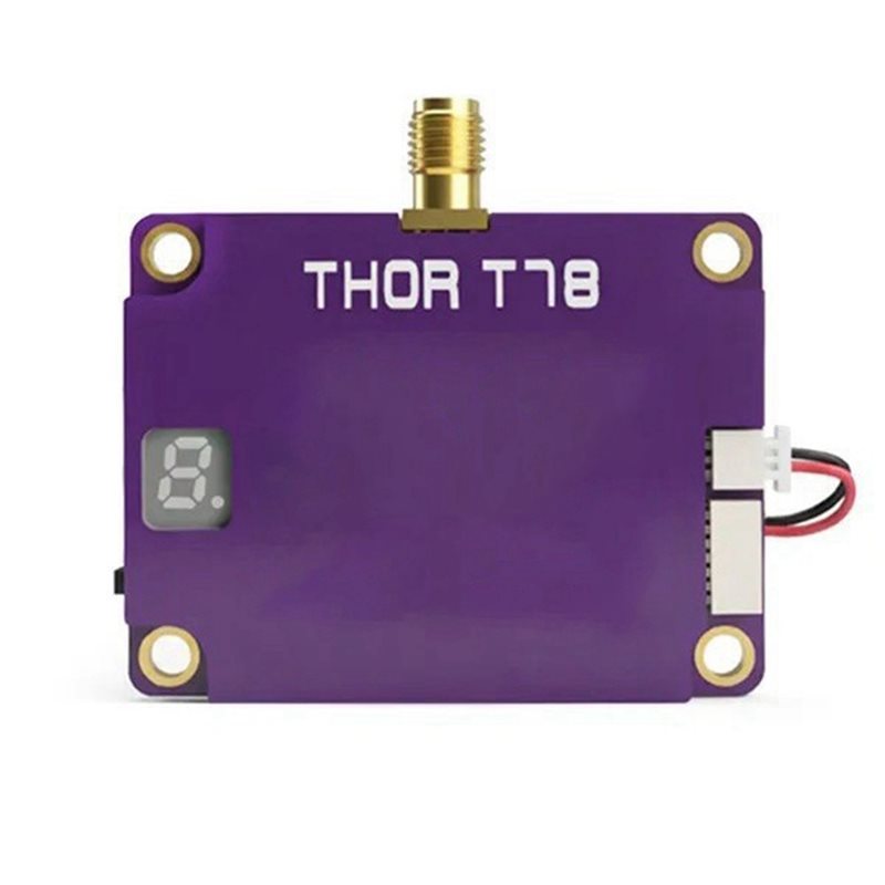 Vtx Video Transmitter - WOWFU-THOR T78 3W Nadajnik Wideo FPV