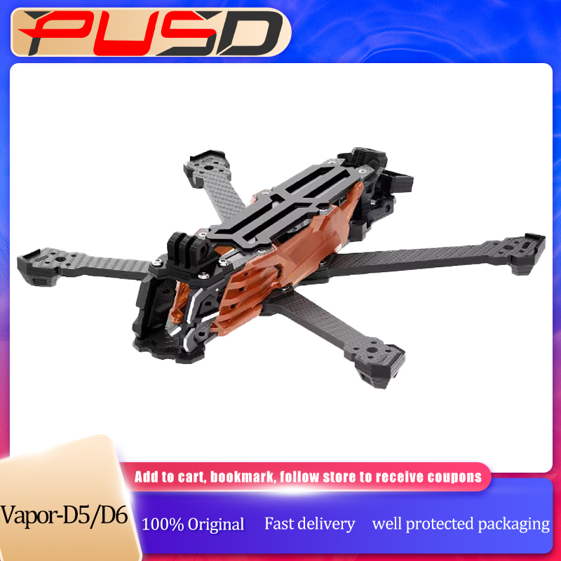 Nano Quad Fpv - GEPRC GEP-Vapor-D5 D6 O4 Pro Rama