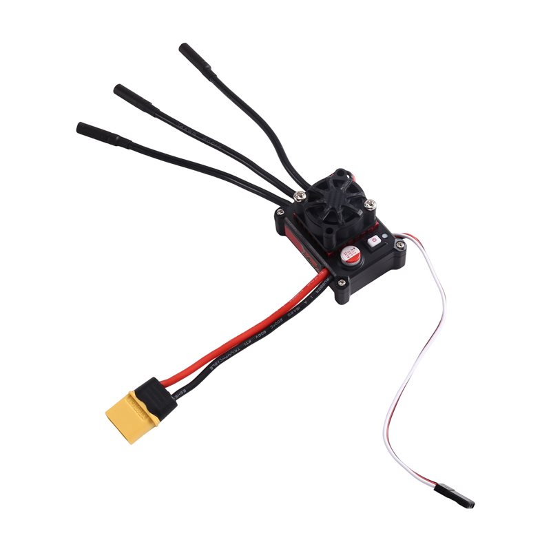 Rc Boat Brushless Motor - MACH-RC 75A Bezszczotkowy regulator obrotów ESC