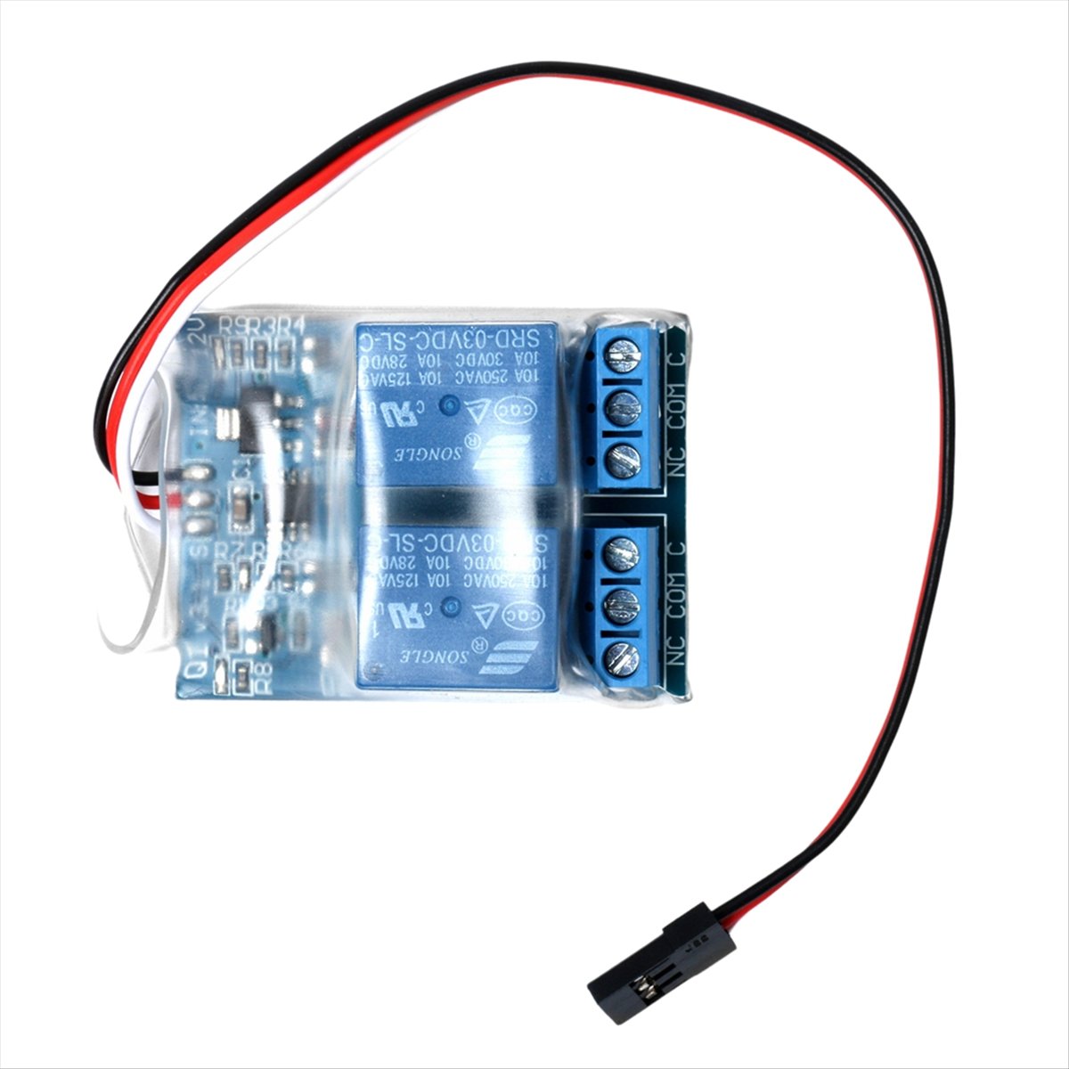 Drone Two Rc Way - Moduł przekaźnikowy PWM A49T 5V 10A,