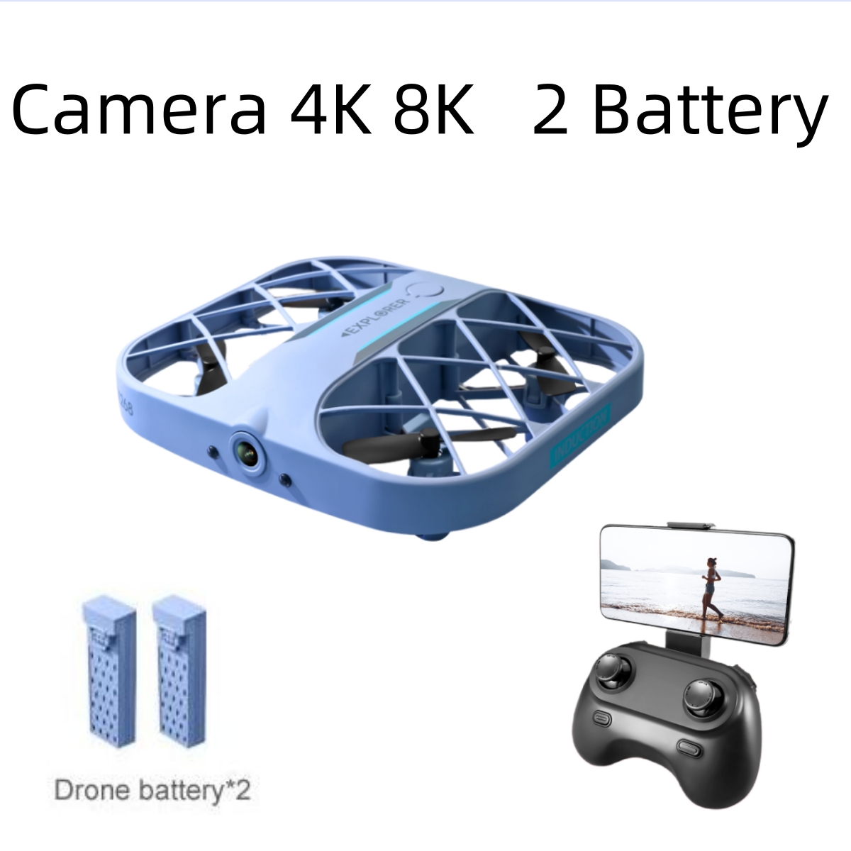 Nano Quad Fpv - JJRC H107 FPV RC Dron z