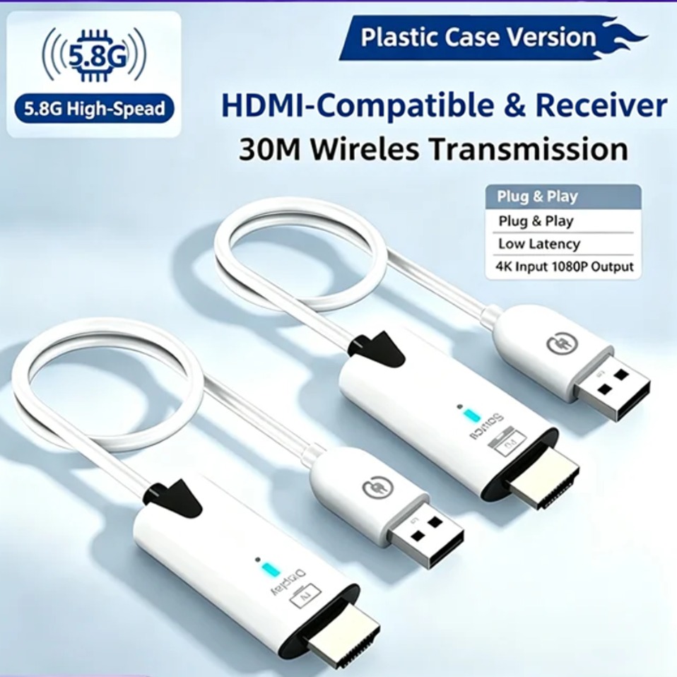 Vtx Video Transmitter - Adapter HDMI 5G 1080P 30M do