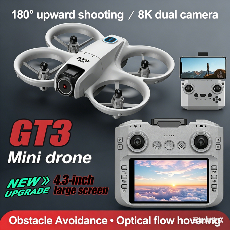 Drone Pro Rc Ufo - Mini Dron 2026 GT3/GT3 MAX Dron