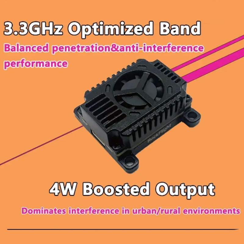 SLONWAKE FPV 3.3G 16CH 4000mW  – Vtx Video Transmitter recenzja i cena