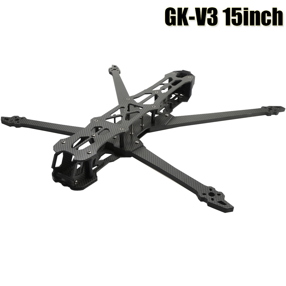 Zestaw ramy drona FPV GK-V3 15 – Drone Rc Kit recenzja i cena