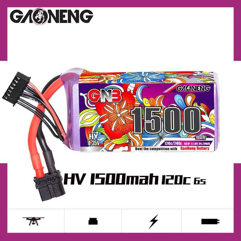 2 szt. GNB 6S Lipo Bateria 22. – Nano Quad Fpv recenzja i cena
