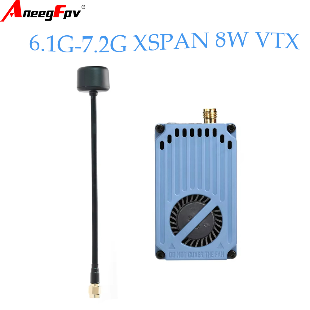 RUSHFPV 6.1‑7.2G 8W X61728 VTX – Vtx Video Transmitter recenzja i cena