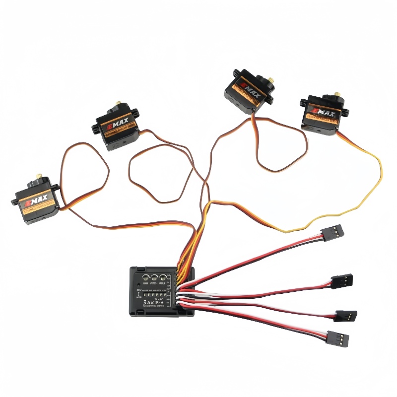 3-osiowy kontroler lotu z żyro – Drone Rc Flight Controller recenzja i cena