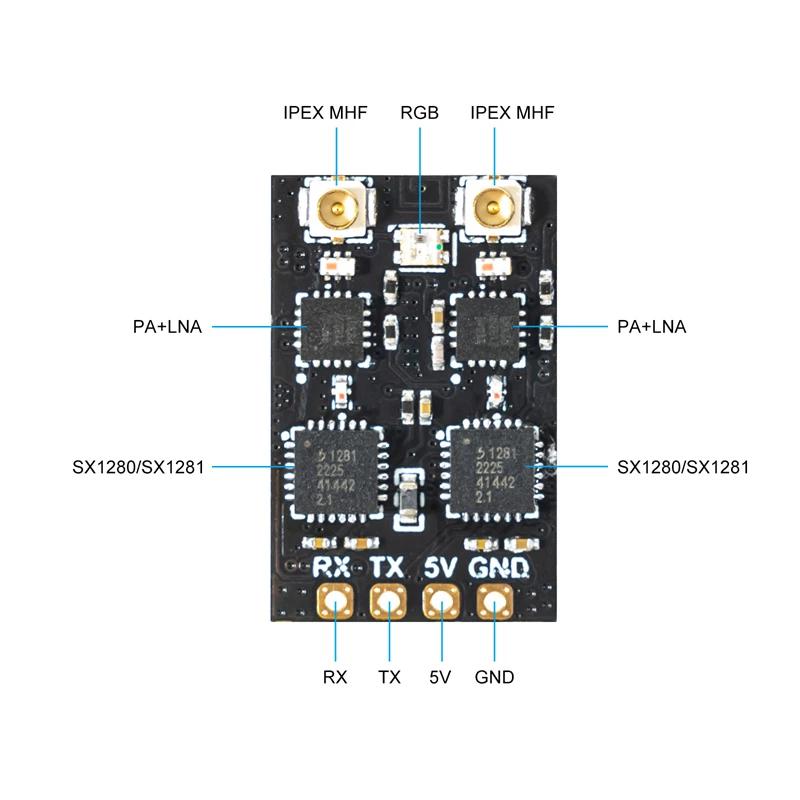 Odbiornik BETAFPV ELRS 915MHz  – Nano Quad Fpv recenzja i cena