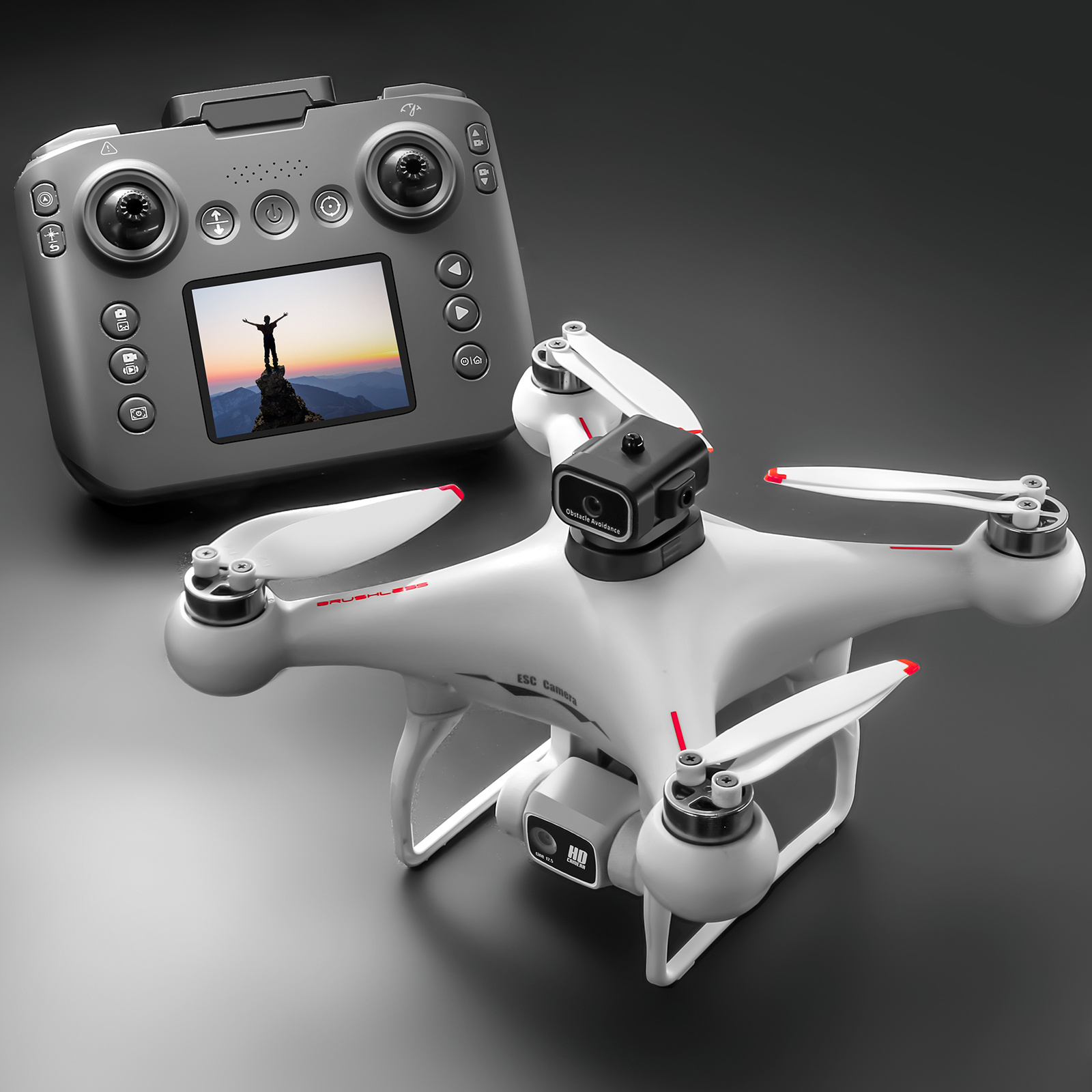 Silnik bezszczotkowy do drona, – Drone Rc Under 1000 recenzja i cena